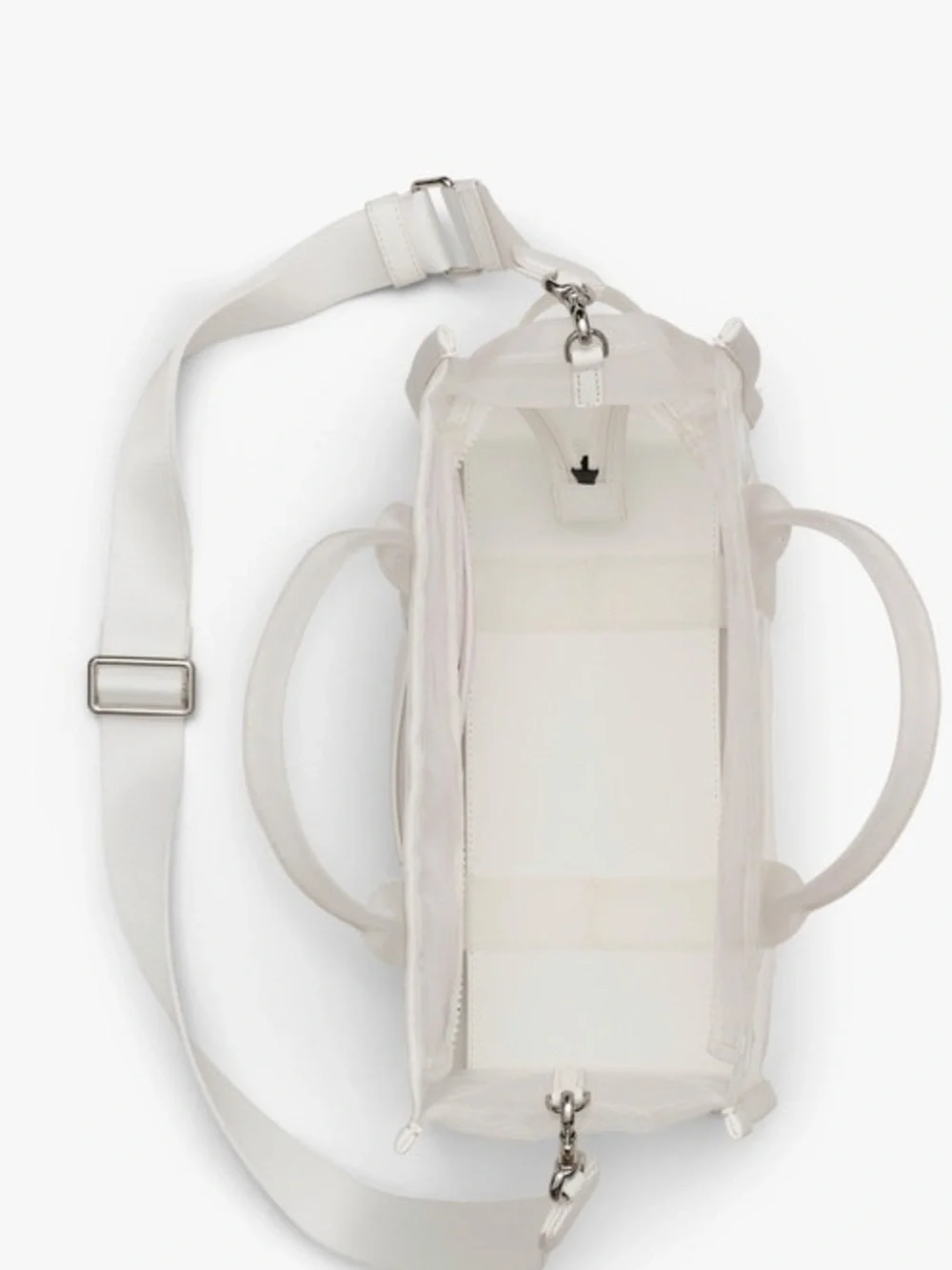 Marc Jacob’s Women’s The Mesh Medium Tote Bag - White - Picture 5 of 16